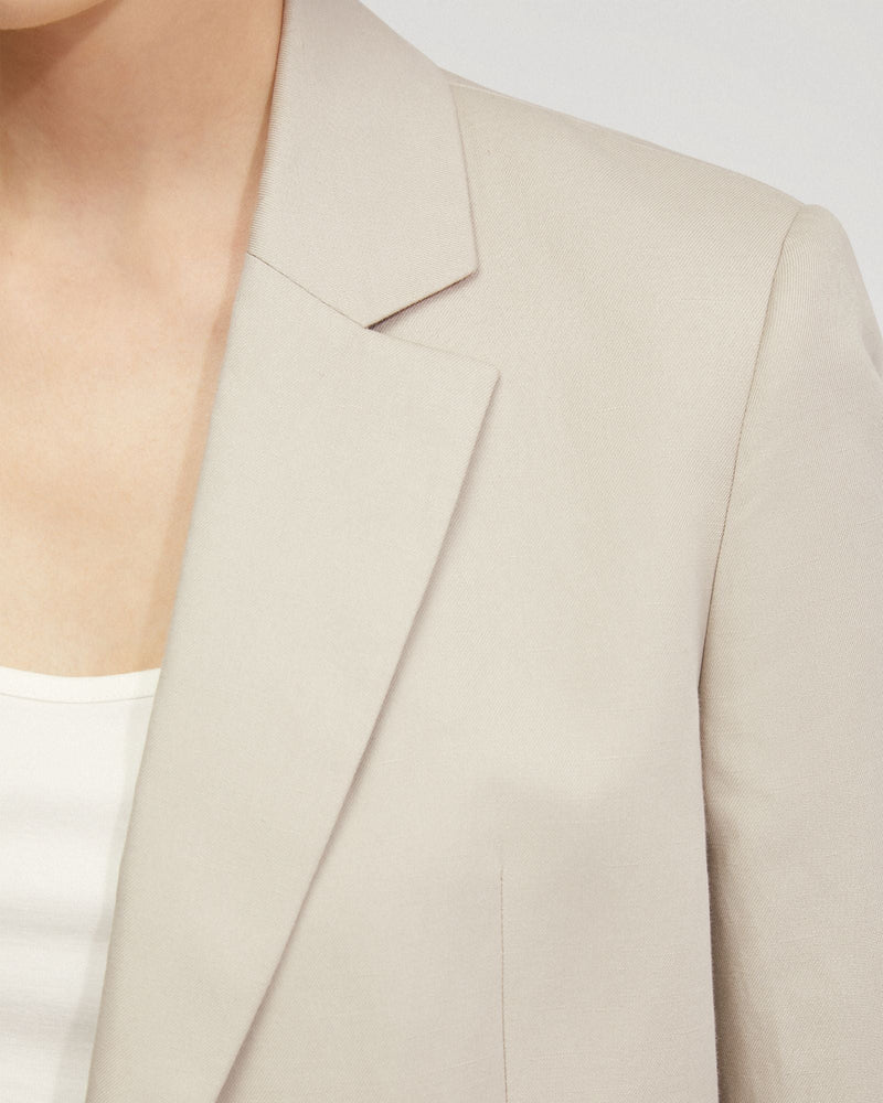 Willow Linen Blend Jacket