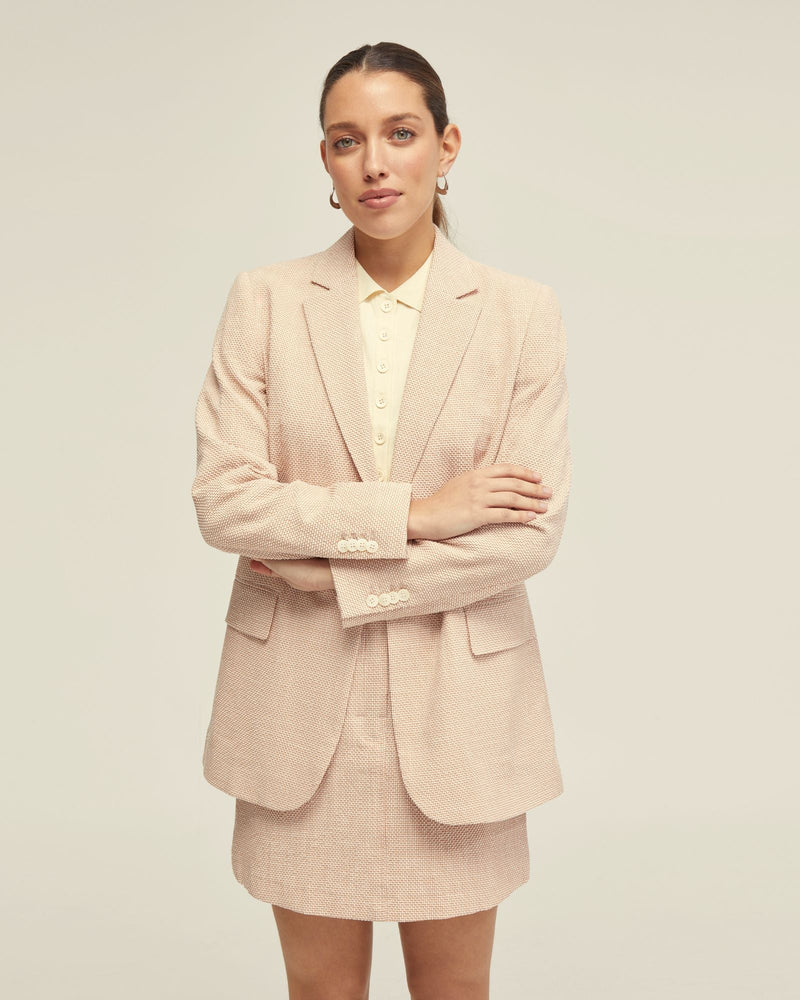 Willow Eco Seersucker Blazer