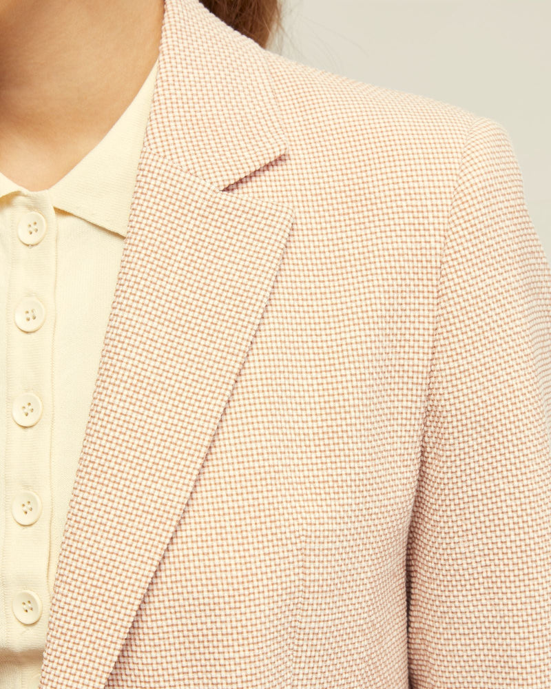 Willow Eco Seersucker Blazer