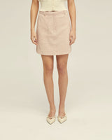 Hepburn Eco Seersucker Skirt