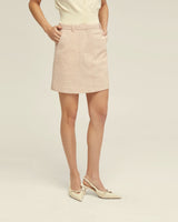 Hepburn Eco Seersucker Skirt