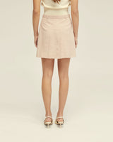 Hepburn Eco Seersucker Skirt