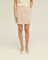 Hepburn Eco Seersucker Skirt