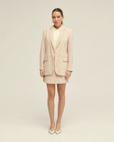 Hepburn Eco Seersucker Skirt