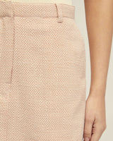 Hepburn Eco Seersucker Skirt