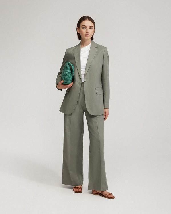 Willow Linen Blend Jacket