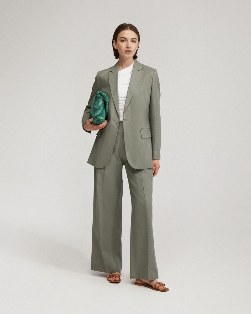 Willow Linen Blend Jacket