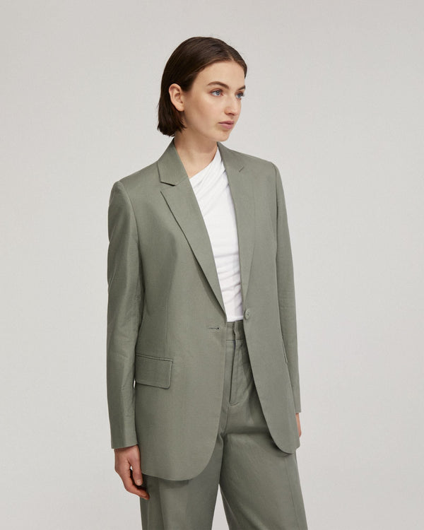 Willow Linen Blend Jacket