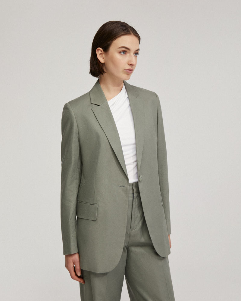 Willow Linen Blend Jacket