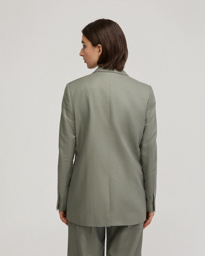 Willow Linen Blend Jacket
