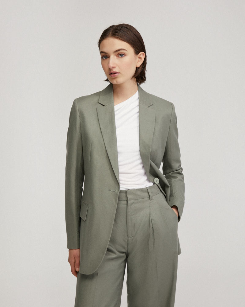Willow Linen Blend Jacket