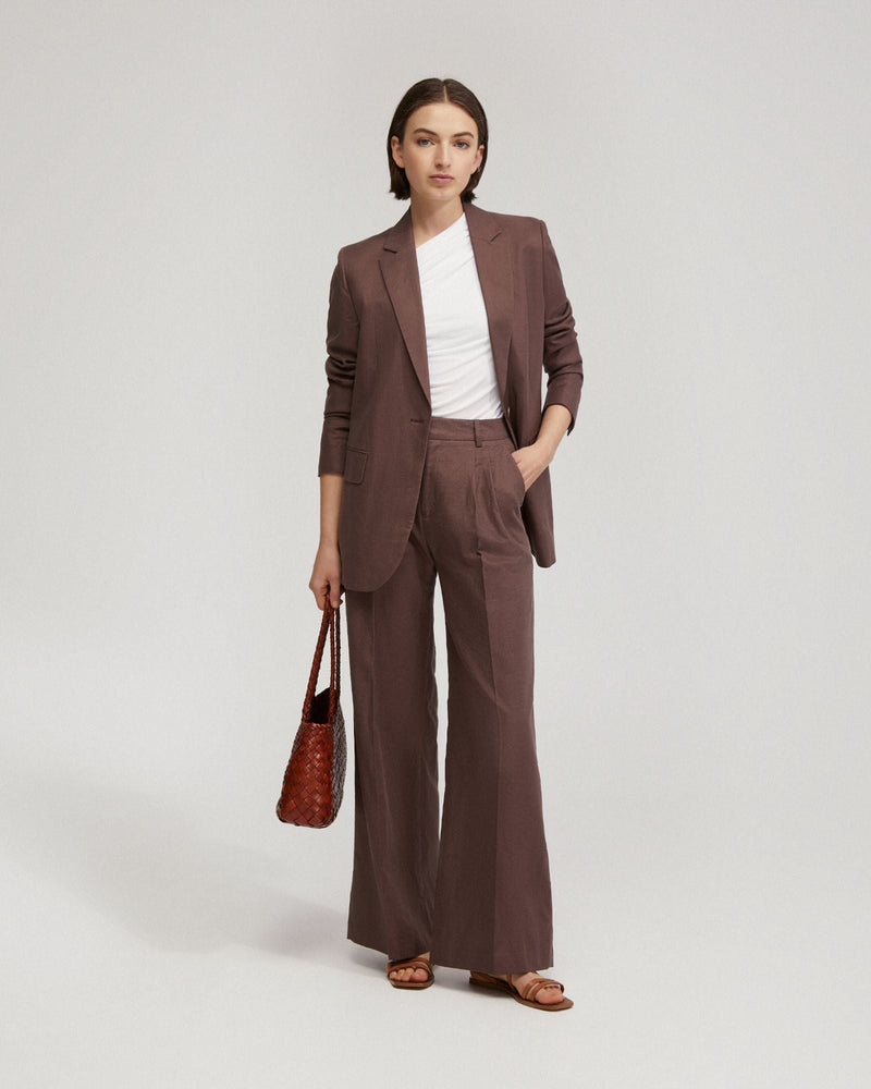 Willow Linen Blend Jacket
