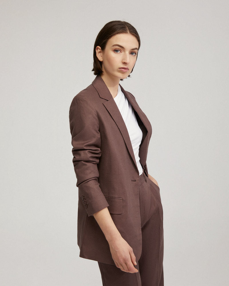 Willow Linen Blend Jacket