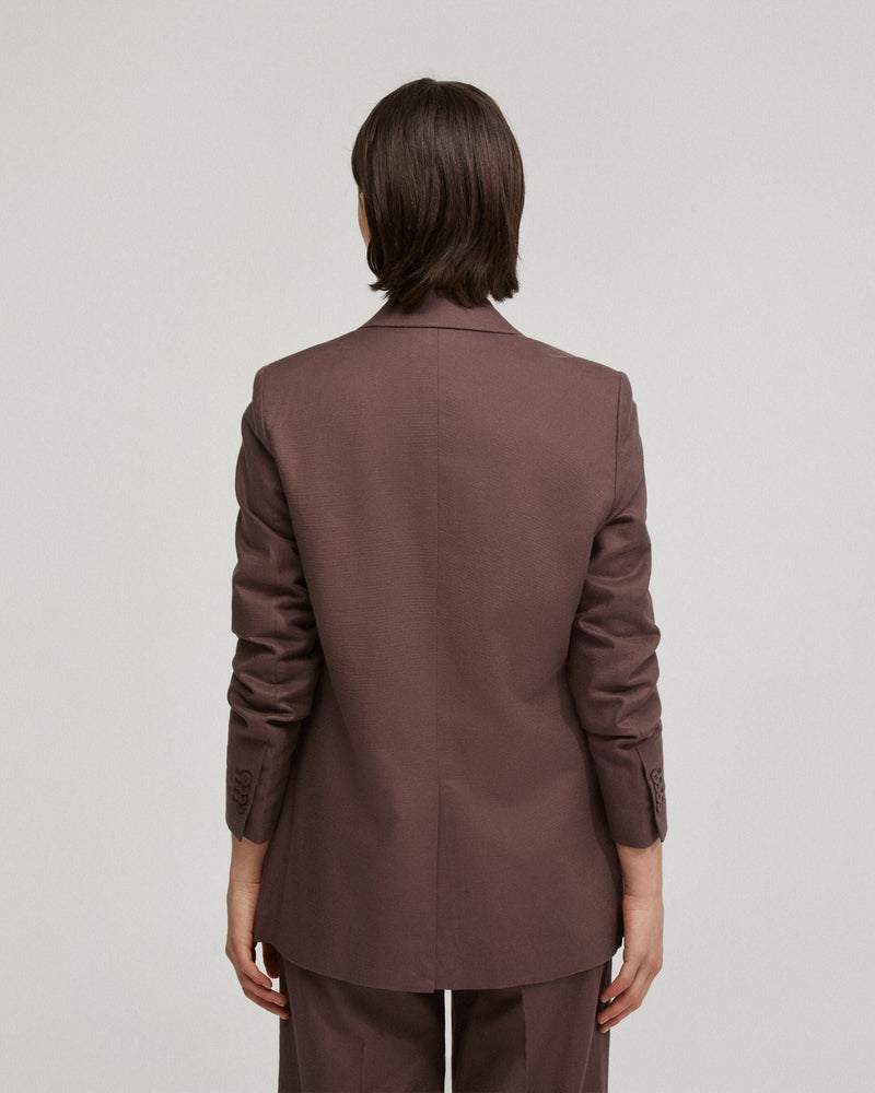 Willow Linen Blend Jacket
