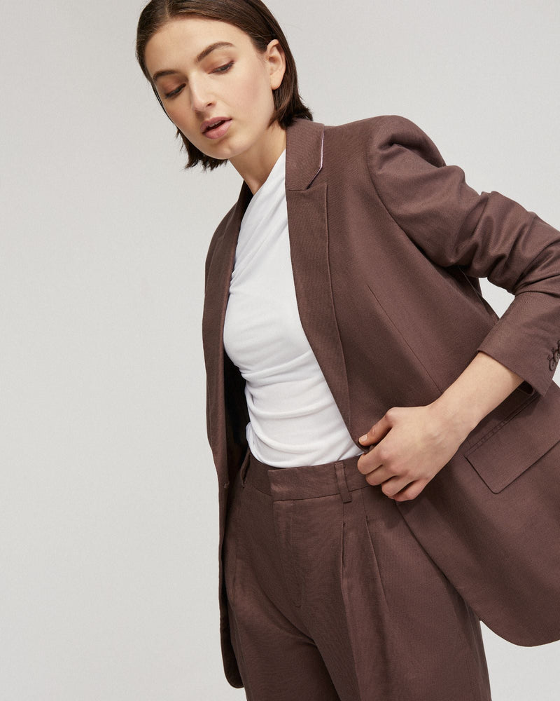 Willow Linen Blend Jacket