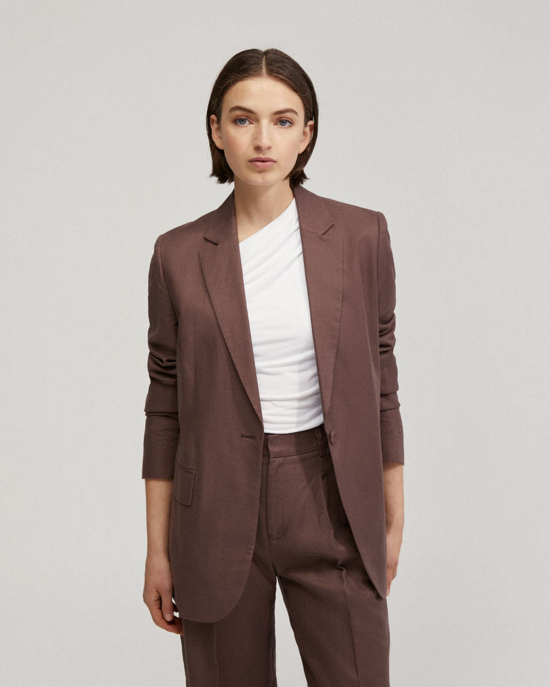 Willow Linen Blend Jacket