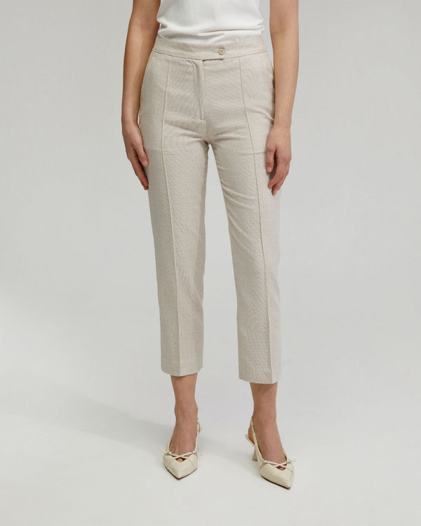 Verity Crop Cigarette Pants
