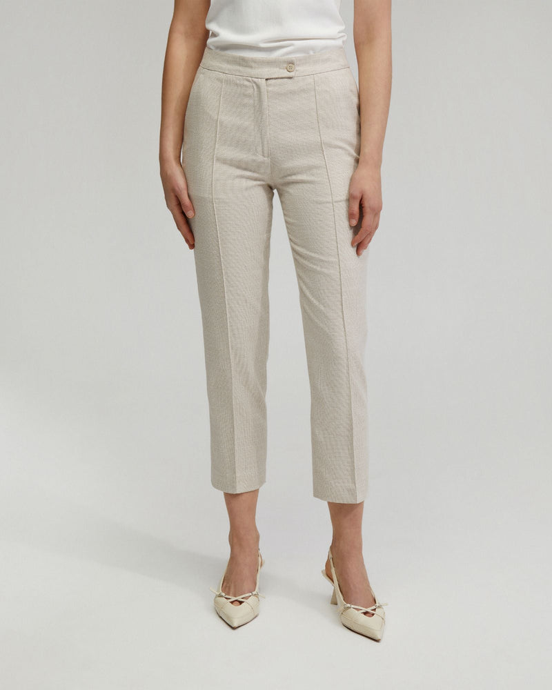 Verity Crop Cigarette Pants