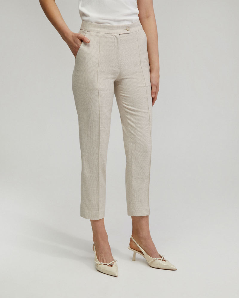 Verity Crop Cigarette Pants
