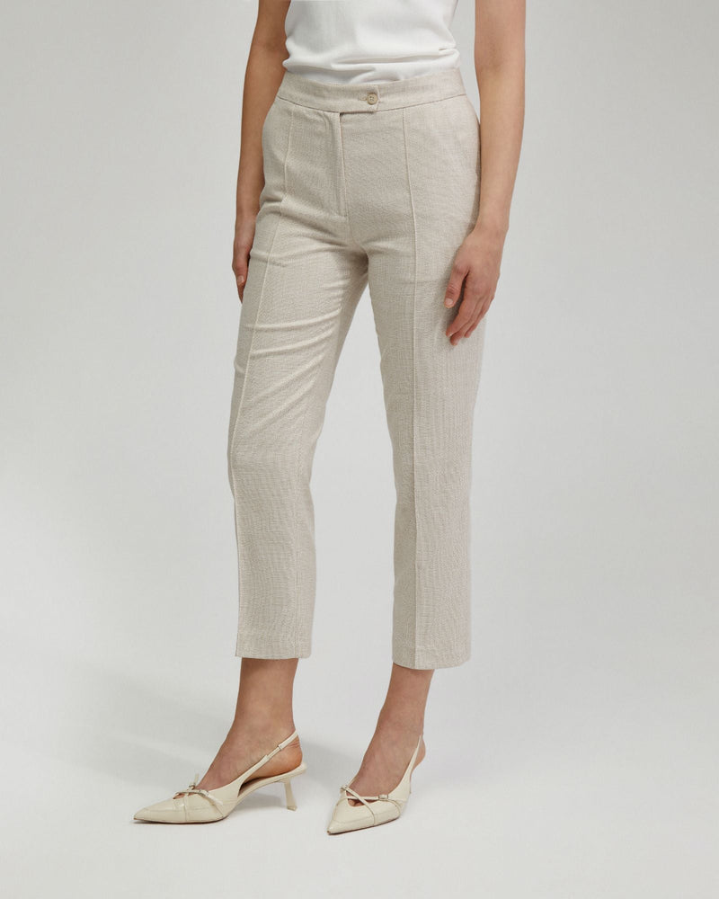 Verity Crop Cigarette Pants