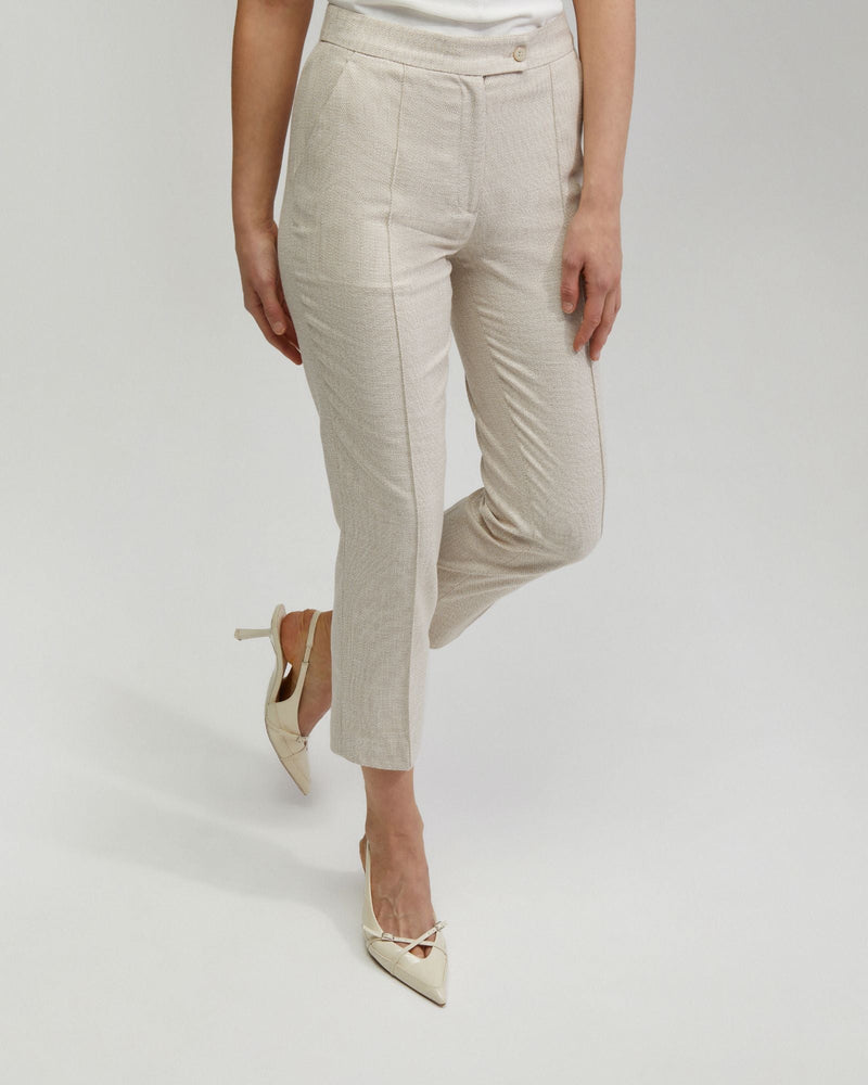 Verity Crop Cigarette Pants