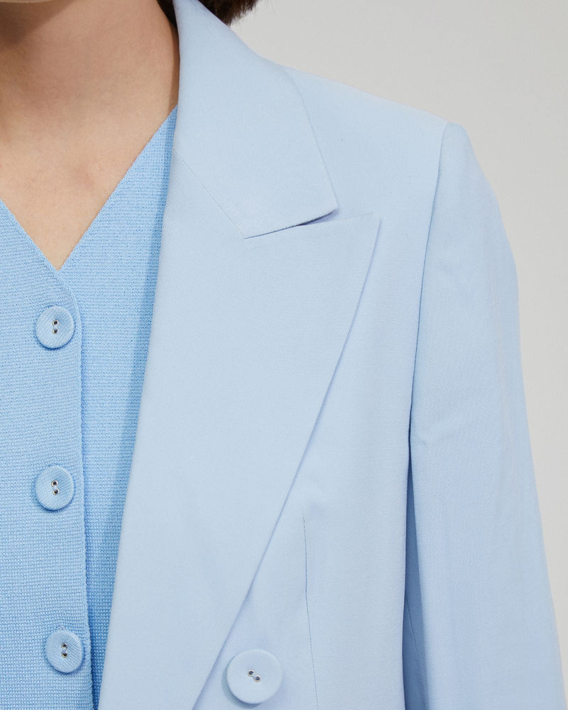 Jenna Eco Double Breasted Blazer