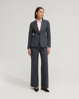 Alexa Wool Stretch Suit Jacket