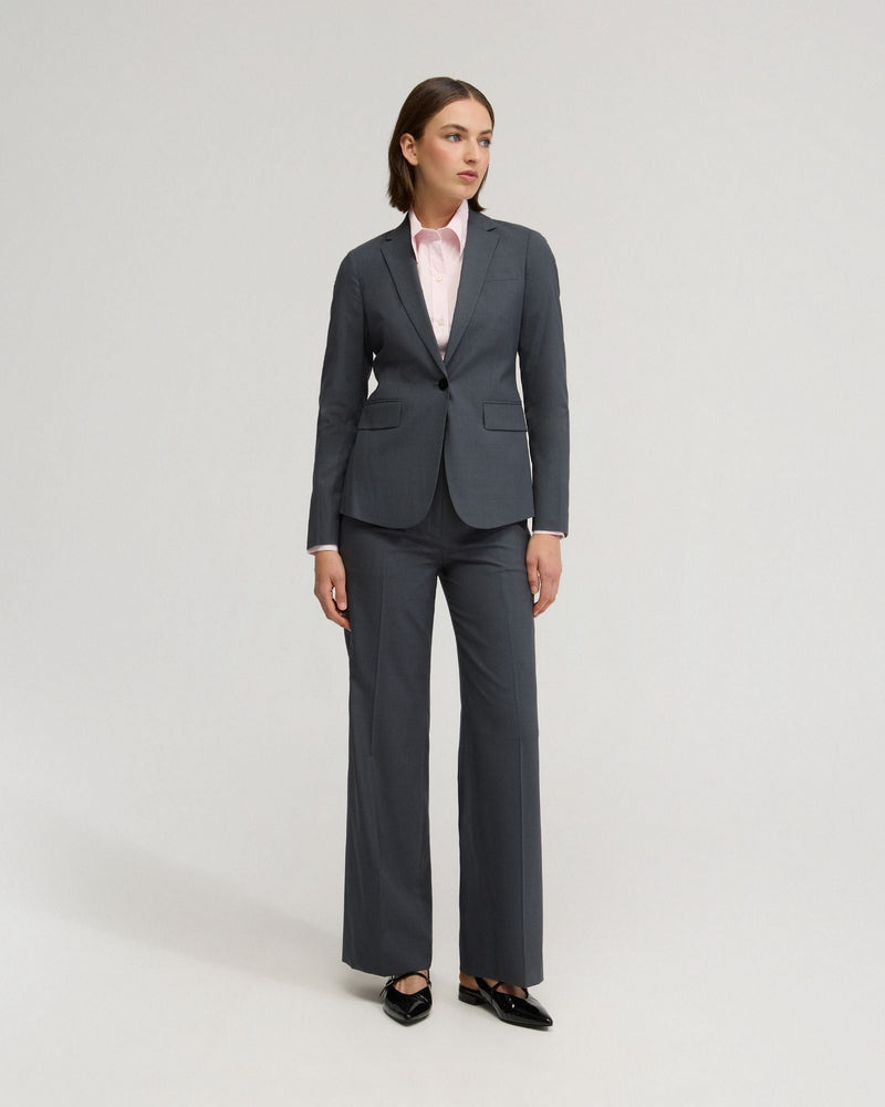 Alexa Wool Stretch Suit Jacket