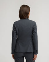 Alexa Wool Stretch Suit Jacket