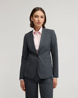 Alexa Wool Stretch Suit Jacket
