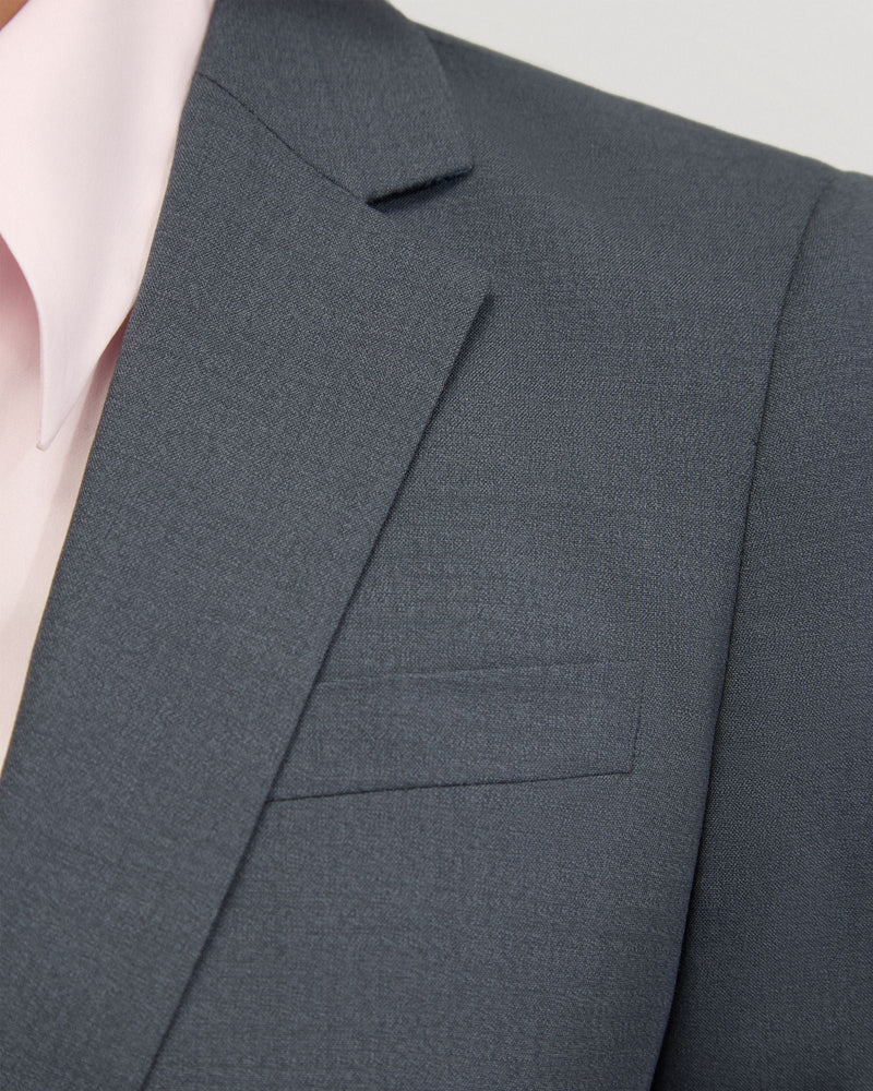 Alexa Wool Stretch Suit Jacket