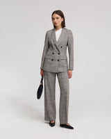 Billie Eco Checked Suit Jacket