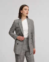 Billie Eco Checked Suit Jacket