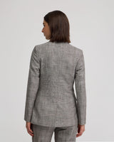 Billie Eco Checked Suit Jacket