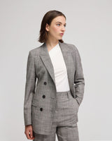 Billie Eco Checked Suit Jacket