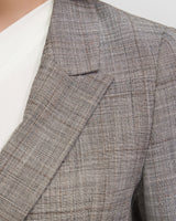 Billie Eco Checked Suit Jacket