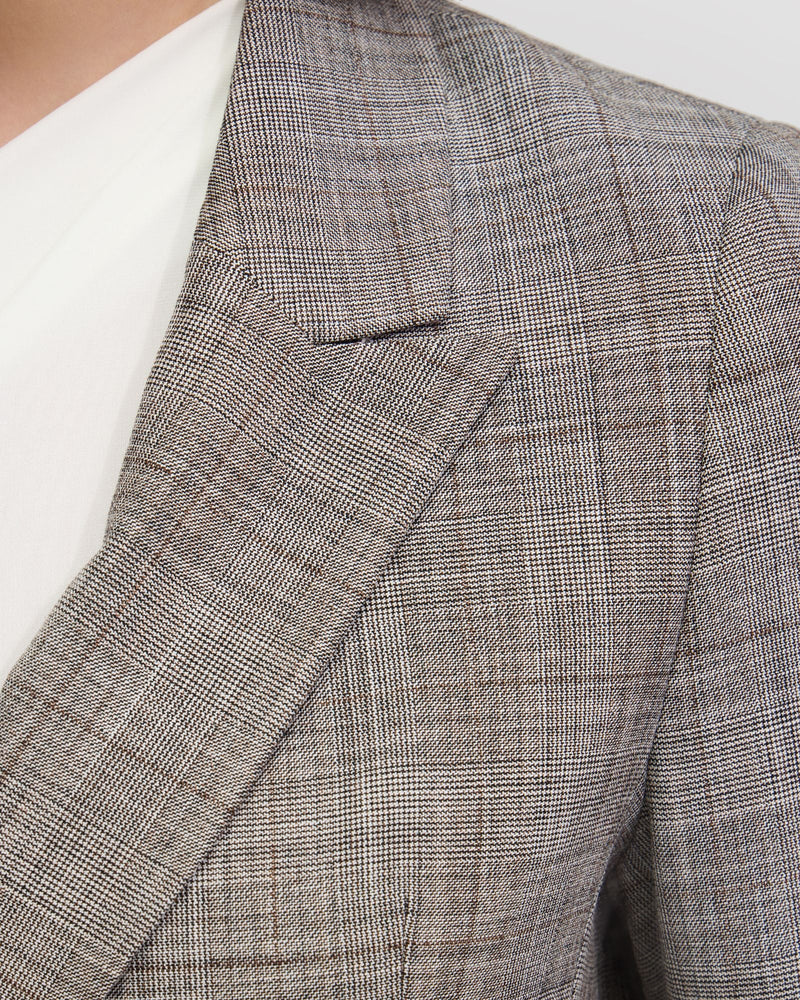 Billie Eco Checked Suit Jacket