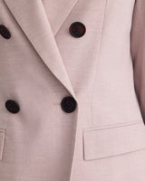 Jenna Double Breasted Eco Blazer