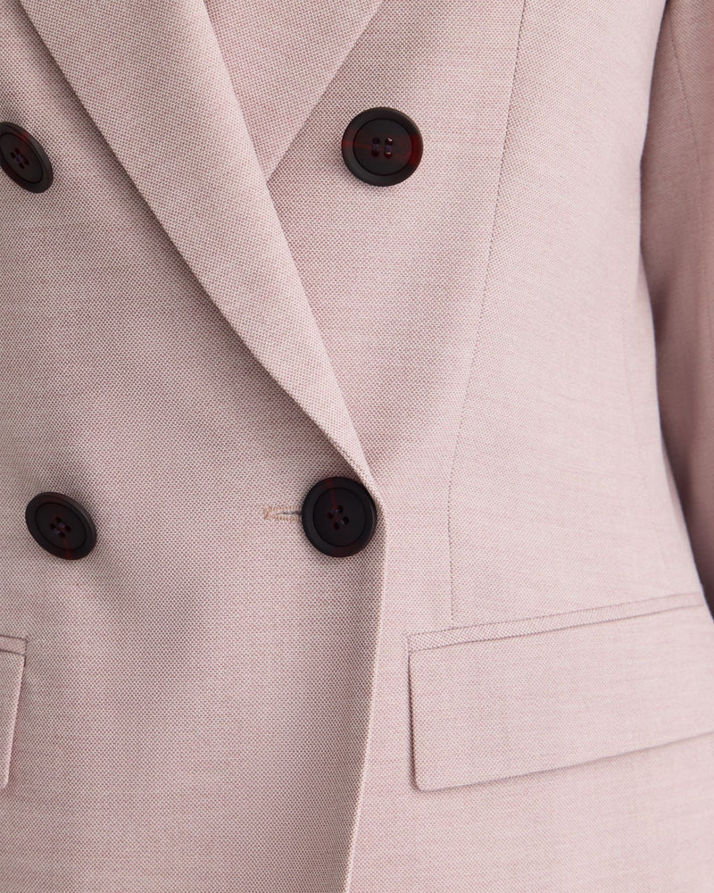 Jenna Double Breasted Eco Blazer