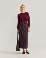 Harper Column Skirt