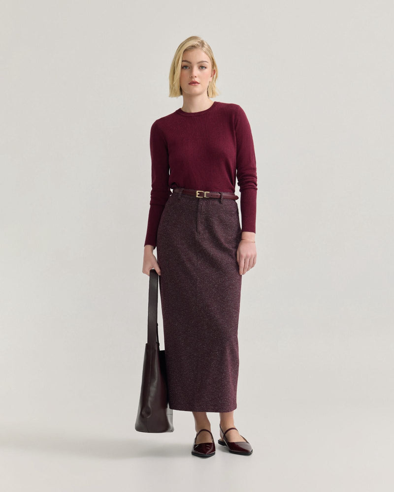 Harper Column Skirt