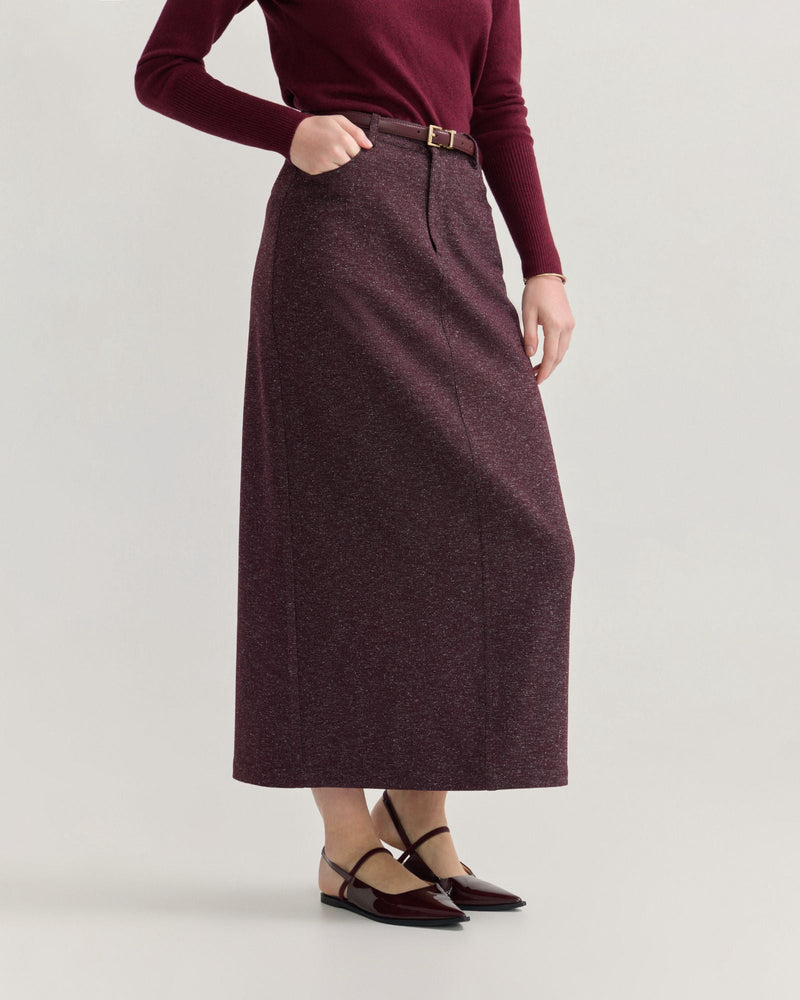 Harper Column Skirt