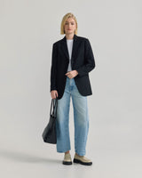 Jordan Wool Oversized Blazer
