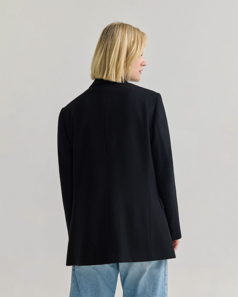 Jordan Wool Oversized Blazer