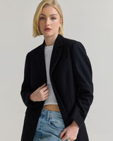 Jordan Wool Oversized Blazer
