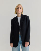 Jordan Wool Oversized Blazer