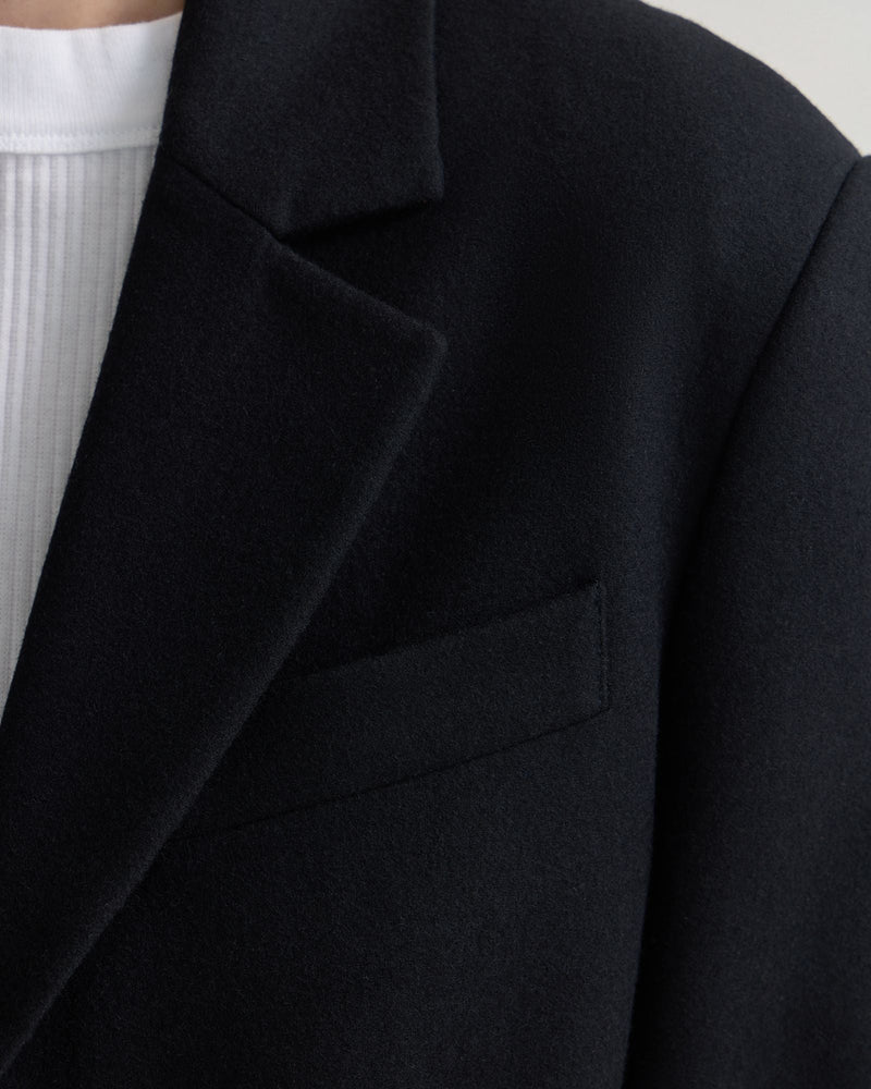 Jordan Wool Oversized Blazer