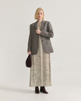 Jordan Wool Oversized Blazer