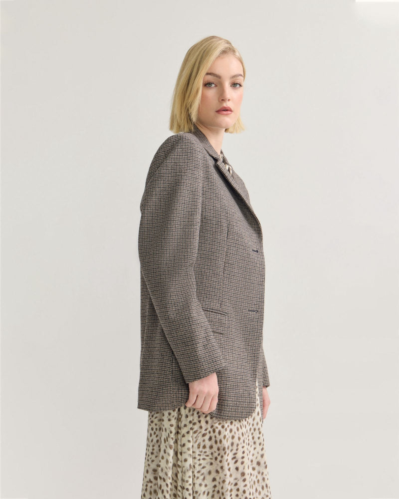 Jordan Wool Oversized Blazer