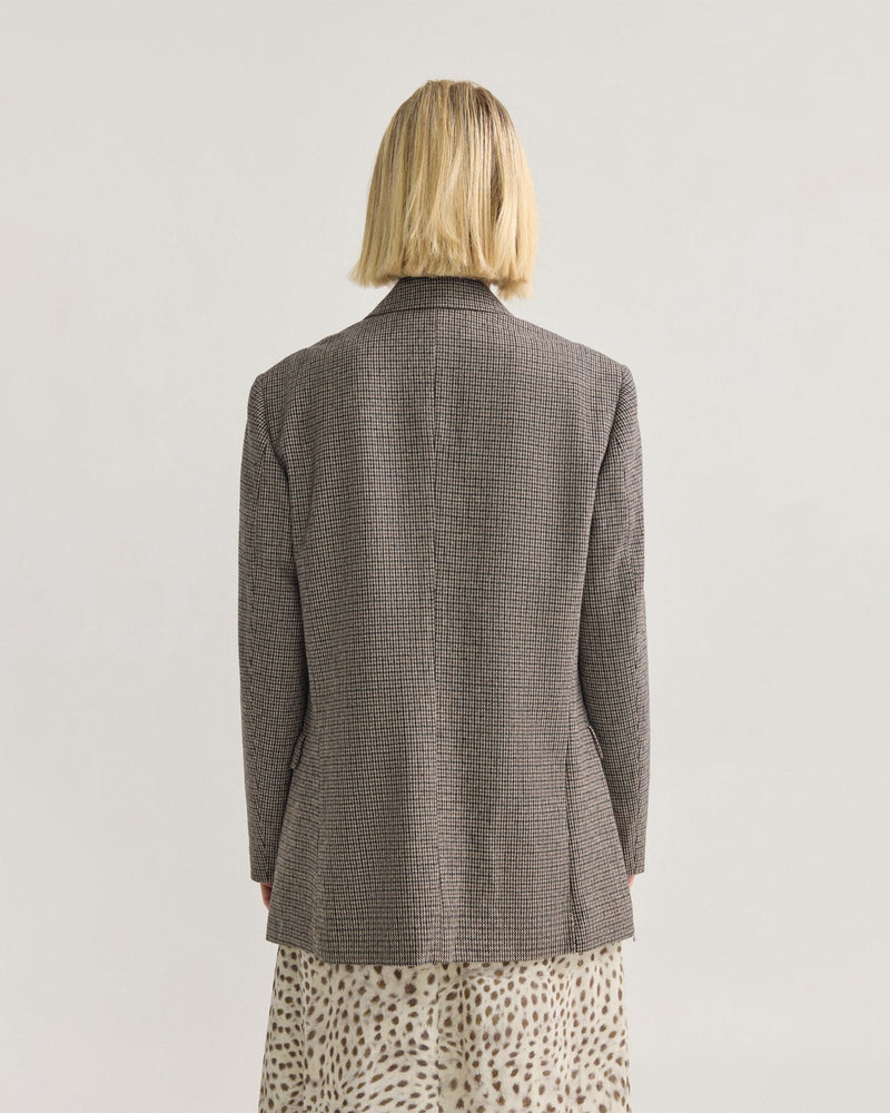 Jordan Wool Oversized Blazer